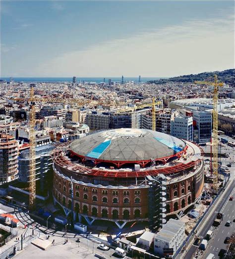 Centre Comercial Arenas de Barcelona 